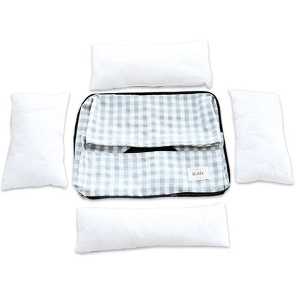 Premium Removable and Washable Cotton Linen Pet Bed for Small to Large Dogs and Cats - Comfortable Sleeping Mat